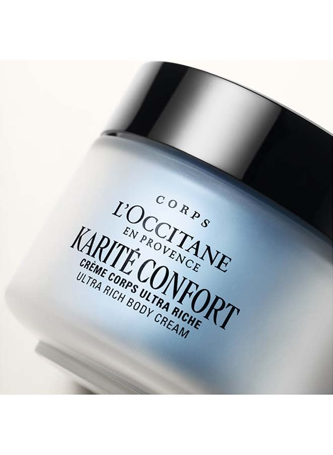 L'OCCITANE Shea Butter Ultra Rich Body Cream - 200 ML - Image 3